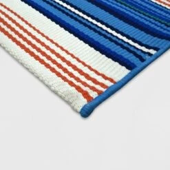 Multi Stripe Outdoor Rug - Threshold