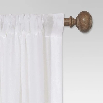 Curtain Rod Faux Wood - Threshold Curtain Rod Faux Wood - Threshold -Threshold shop GUEST 2b7bf19b f9bb 40e2 8c01 16578a960968