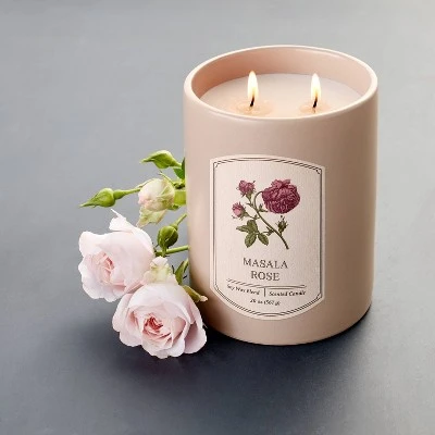 20oz Ceramic Masala Rose Candle Pink - Threshold™ designed with Studio McGee 20oz Ceramic Masala Rose Candle Pink - Threshold™ Designed With Studio McGee -Threshold shop GUEST 2d6f38c3 19ce 45a3 8ab8 b91533171968