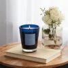 Colored Vase Glass With Dustcover Marine Moss Candle Blue - Threshold™ 5 Colored Vase Glass With Dustcover Marine Moss Candle Blue - Threshold™ -Threshold shop GUEST 2f99e073 faf1 4938 b1be a919925379ce