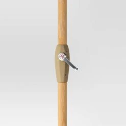 10'x6' Rectangular Market Patio Umbrella - Light Wood Pole - Threshold™ 3 10'x6' Rectangular Market Patio Umbrella - Light Wood Pole - Threshold™ -Threshold shop GUEST 31a8c443 415a 4a77 a94f 0bbebbf20782