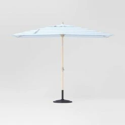 10'x6' Rectangular Market Patio Umbrella - Light Wood Pole - Threshold™ 13 10'x6' Rectangular Market Patio Umbrella - Light Wood Pole - Threshold™ -Threshold shop GUEST 32690235 0262 4e06 8d28 3c6fb1c2c51a