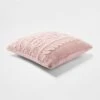 Oversized Cable Knit Chenille Throw Pillow - Threshold™