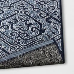 Paisley Outdoor Rug Blue - Threshold™ 2 Paisley Outdoor Rug Blue - Threshold™ -Threshold shop GUEST 335bc1b1 ac84 47bf 9163 4d9eb7e49009