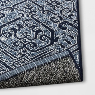 Paisley Outdoor Rug Blue - Threshold™ Paisley Outdoor Rug Blue - Threshold™ -Threshold shop GUEST 335bc1b1 ac84 47bf 9163 4d9eb7e49009