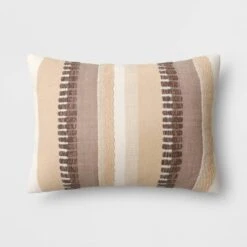 Ombre Striped Lumbar Throw Pillow - Threshold™ 5 Ombre Striped Lumbar Throw Pillow - Threshold™ -Threshold shop GUEST 3474b03c 3aa2 4135 ae43 bb643cc4c6cc