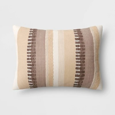 Ombre Striped Lumbar Throw Pillow - Threshold™ Ombre Striped Lumbar Throw Pillow - Threshold™ -Threshold shop GUEST 3474b03c 3aa2 4135 ae43 bb643cc4c6cc