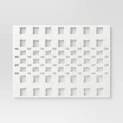 30" x 22" Metal and Paper Pulp Geometric Wall Sculpture Off-White - Threshold™ 30" X 22" Metal And Paper Pulp Geometric Wall Sculpture Off-White - Threshold™ -Threshold shop GUEST 348e96dc 9ceb 4289 a9fe 76c4ccd6b945