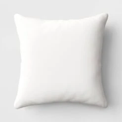 Textural Solid Square Throw Pillow Ivory - Threshold™ -Threshold shop GUEST 3490e411 a74e 4f3a ae02 82d6a03175e3
