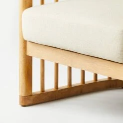 Richfield Barrel Spindle Back Accent Chair Cream/Natural - Threshold™ Designed With Studio McGee 3 Richfield Barrel Spindle Back Accent Chair Cream/Natural - Threshold™ Designed With Studio McGee -Threshold shop GUEST 371acc25 5d6c 429d bb92 d4d4df9af1d4