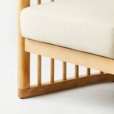 Richfield Barrel Spindle Back Accent Chair Cream/Natural - Threshold™ designed with Studio McGee Richfield Barrel Spindle Back Accent Chair Cream/Natural - Threshold™ Designed With Studio McGee -Threshold shop GUEST 371acc25 5d6c 429d bb92 d4d4df9af1d4