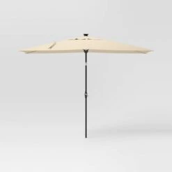 10'x6' Rectangular Solar Market Patio Umbrella - Black Pole - Threshold™ 7 10'x6' Rectangular Solar Market Patio Umbrella - Black Pole - Threshold™ -Threshold shop GUEST 3768e98b 7e0c 4ee3 9a11 4eb37b55a350