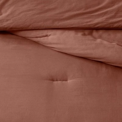 Washed Cotton Sateen Comforter & Sham Set - Threshold™ Washed Cotton Sateen Comforter & Sham Set - Threshold™ -Threshold shop GUEST 377dbd4f 2348 4dff b94d 4f5dd1e2fa40