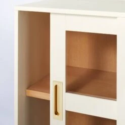 32" Promontory Sliding Glass 2 Door Cabinet - Threshold™ Designed With Studio McGee 7 32" Promontory Sliding Glass 2 Door Cabinet - Threshold™ Designed With Studio McGee -Threshold shop GUEST 398e0eec bec3 45c1 95e7 a8239c467b48