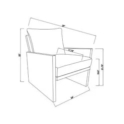 Duchesne Wood Accent Chair With Upholstered Seat And Back Cream - Threshold™ Designed With Studio McGee 6 Duchesne Wood Accent Chair With Upholstered Seat And Back Cream - Threshold™ Designed With Studio McGee -Threshold shop GUEST 3a353703 f817 4727 9d6d 17a0d88a2123
