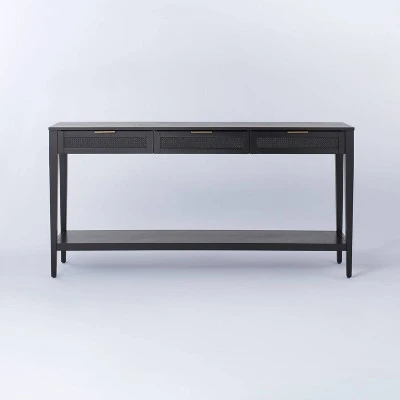 East Bluff Woven Drawer Console Table - Threshold™ designed with Studio McGee East Bluff Woven Drawer Console Table - Threshold™ Designed With Studio McGee -Threshold shop GUEST 3acb407b 73c5 44c7 afeb 6fa16dbd0c63