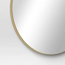 28" Round Infinity Circle Mirror Brass - Threshold™ 2 28" Round Infinity Circle Mirror Brass - Threshold™ -Threshold shop GUEST 3adcc55f 6110 4063 bb19 e3ef4946c99c