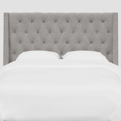 Gilford Wingback Headboard in Boucle - Threshold™ Gilford Wingback Headboard In Boucle - Threshold™ -Threshold shop GUEST 3bf5f51d 6e29 4e28 b0c7 543591e1c943