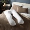 Cool Touch Pregnancy U-Shaped Body Pillow White - Threshold™ 4 Cool Touch Pregnancy U-Shaped Body Pillow White - Threshold™ -Threshold shop GUEST 3c6e8422 b243 41c0 a37d 102f0ff752f2