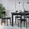 Bombelli Modern Extendable Dining Table Black - Threshold™ -Threshold shop GUEST 3e4e5ed7 6be6 47c1 9fa9 aca70393881c