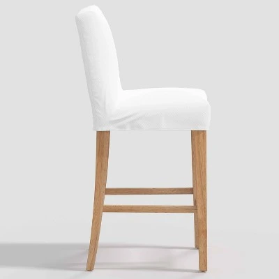 Nazanin Slipcover Barstool Twill White - Threshold™ Nazanin Slipcover Barstool Twill White - Threshold™ -Threshold shop GUEST 3ef105d6 0ca4 4c0d a712 3c317d3b8648