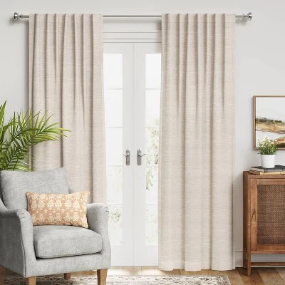 1pc Blackout Textural Overlay Window Curtain Panel - Threshold™ 1pc Blackout Textural Overlay Window Curtain Panel - Threshold™ -Threshold shop GUEST 3f80a6ed 27bb 442a bcc1 cd5108885720