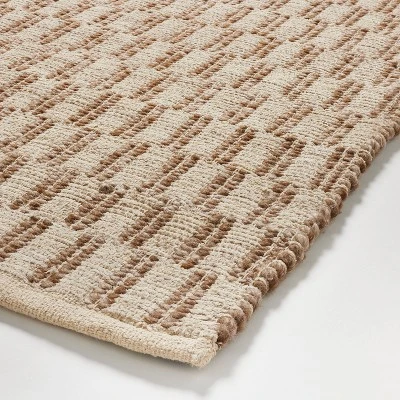 Checkered Stripe Rug Brown - Threshold™ designed with Studio McGee Checkered Stripe Rug Brown - Threshold™ Designed With Studio McGee -Threshold shop GUEST 3faf9cf0 277c 4163 af78 8a360e0d54e5