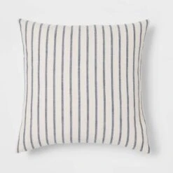 Oversized Cotton Striped Square Throw Pillow - Threshold™ 4 Oversized Cotton Striped Square Throw Pillow - Threshold™ -Threshold shop GUEST 4050bce7 16c7 4025 ba82 489e2d21a624