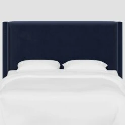 Austin Wingback Headboard In Luxe Velvet - Threshold™