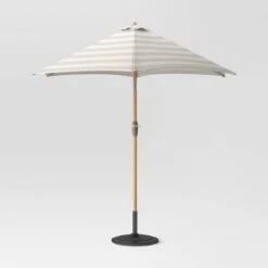 9'x9' Market Patio Umbrella - Light Wood Pole - Threshold™ 10 9'x9' Market Patio Umbrella - Light Wood Pole - Threshold™ -Threshold shop GUEST 41c1ef6d f043 43ba a322 c0e1382e5be8