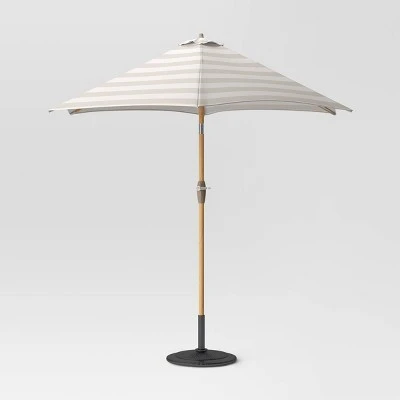 9'x9' Market Patio Umbrella - Light Wood Pole - Threshold™ 9'x9' Market Patio Umbrella - Light Wood Pole - Threshold™ -Threshold shop GUEST 41c1ef6d f043 43ba a322 c0e1382e5be8