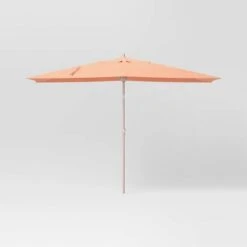 10'x6' Rectangular Market Patio Umbrella - Light Wood Pole - Threshold™ 16 10'x6' Rectangular Market Patio Umbrella - Light Wood Pole - Threshold™ -Threshold shop GUEST 427598f4 b2c9 461e bcfd 67f89a9a1441