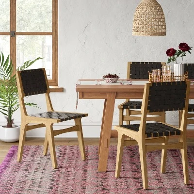 Ceylon Woven Dining Chair - Threshold™