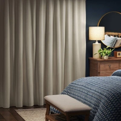Ashville Blackout Window Curtain Panel - Threshold™ Ashville Blackout Window Curtain Panel - Threshold™ -Threshold shop GUEST 481c3a5a 131d 4878 a84d 7a29686c2e5e