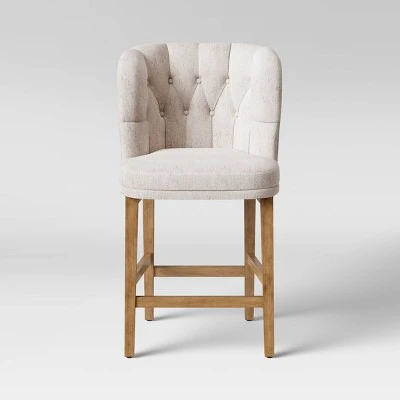 Winfall Tufted Barrel Counter Height Barstool Linen - Threshold™ Winfall Tufted Barrel Counter Height Barstool Linen - Threshold™ -Threshold shop GUEST 485d39d4 8720 4c18 97b1 36f4c8e55d01