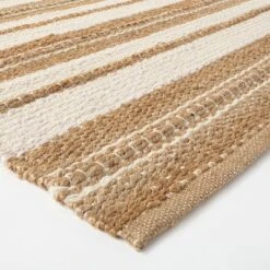 Riverton Striped Jute/Wool Area Rug Tan - Threshold™ Designed With Studio McGee 1 Riverton Striped Jute/Wool Area Rug Tan - Threshold™ Designed With Studio McGee -Threshold shop GUEST 48a8b553 2108 4165 b84a 8177c4bd6a0e