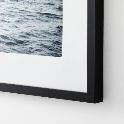 30" x 24" B&W Ocean View Framed Wall Print - Threshold™ designed with Studio McGee 30" X 24" B&W Ocean View Framed Wall Print - Threshold™ Designed With Studio McGee -Threshold shop GUEST 4977e0bc f264 4576 b4e9 dc995adae3bb