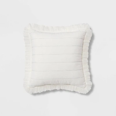 12pc Embroidered Fringe Stripe with Tassels Comforter & Sheet Bedding Set - Threshold™ 12pc Embroidered Fringe Stripe With Tassels Comforter & Sheet Bedding Set - Threshold™ -Threshold shop GUEST 4b494274 5a82 46d5 bea9 30ec52538058