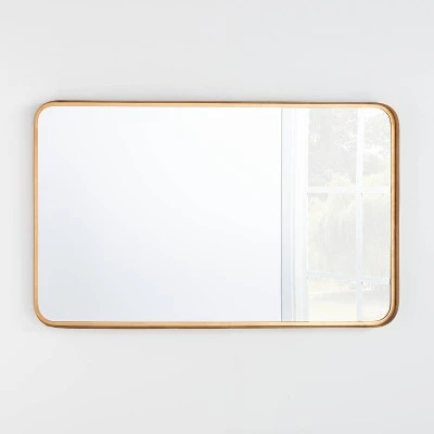 24" x 36" Rectangular Decorative Mirror with Rounded Corners - Threshold™ designed with Studio McGee 24" X 36" Rectangular Decorative Mirror With Rounded Corners - Threshold™ Designed With Studio McGee -Threshold shop GUEST 4c9719ed 6a4b 4331 997d 0f32c07fedb6