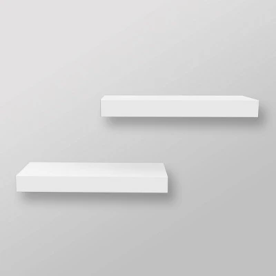 Set of 2 16" Wood Ledge Wall Shelf - Threshold™ Set Of 2 16" Wood Ledge Wall Shelf - Threshold™ -Threshold shop GUEST 4dcd57fa 2a5d 4ca8 8eeb dec0f9c500d5