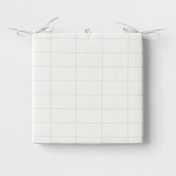 Woven Grid Outdoor Seat Cushion - Threshold™ 4 Woven Grid Outdoor Seat Cushion - Threshold™ -Threshold shop GUEST 4dcef9c9 7378 48c3 b5b4 89c49dd2eaa9