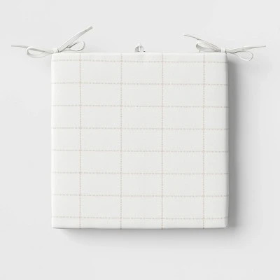 Woven Grid Outdoor Seat Cushion - Threshold™ Woven Grid Outdoor Seat Cushion - Threshold™ -Threshold shop GUEST 4dcef9c9 7378 48c3 b5b4 89c49dd2eaa9