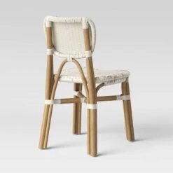 Canton Rattan And Woven Dining Chair White - Threshold™ 2 Canton Rattan And Woven Dining Chair White - Threshold™ -Threshold shop GUEST 4e0bc578 eecb 4781 bfb1 202cab8926ad