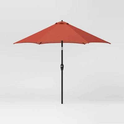 9'x9' Market Patio Umbrella - Black Pole - Threshold™ 9'x9' Market Patio Umbrella - Black Pole - Threshold™ -Threshold shop GUEST 4e13542d 5991 4506 8183 fa9e8493f02d