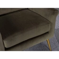 Carmine Luxe Arm Accent Chair With Brass Legs - Threshold™ 6 Carmine Luxe Arm Accent Chair With Brass Legs - Threshold™ -Threshold shop GUEST 4ebe12f2 b633 4ea5 be08 63a430079295