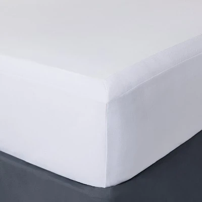 White Solid Box Spring Cover (Full) - Threshold™ White Solid Box Spring Cover (Full) - Threshold™ -Threshold shop GUEST 4eec4663 8d9a 49a3 becb 9f9a2396c31e 2