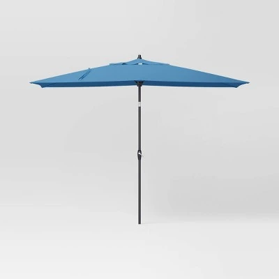 10'x6' Rectangular Market Patio Umbrella - Black Pole - Threshold™ 10'x6' Rectangular Market Patio Umbrella - Black Pole - Threshold™ -Threshold shop GUEST 4faf3340 ad2b 48e6 a7e2 3ba87836c8e8