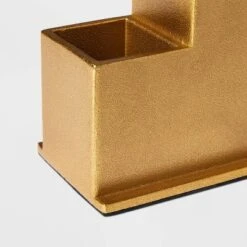 2pk Aluminum Multi Use Bookend Set - Threshold™ 1 2pk Aluminum Multi Use Bookend Set - Threshold™ -Threshold shop GUEST 4fc56909 ee10 4f0b 890f 43986dc03a74