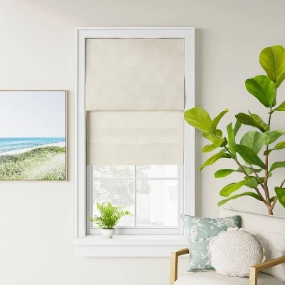 1pc Light Filtering Cordless Jute-Like Roman Window Shade Light Orange - Threshold™ 1pc Light Filtering Cordless Jute-Like Roman Window Shade Light Orange - Threshold™ -Threshold shop GUEST 5150e431 88f7 41bb b5ad d040abfb3999