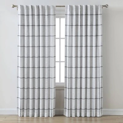 1pc Blackout Window Curtain Panel Gray - Threshold™ 1pc Blackout Window Curtain Panel Gray - Threshold™ -Threshold shop GUEST 5174e4b4 88ff 41ca 8383 1294a0e6bdc3